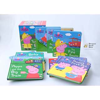 Bộ lật mở Peppa Pig Boardbook 9q