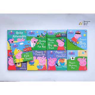 Bộ lật mở Peppa Pig Boardbook 9q