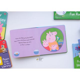 Bộ lật mở Peppa Pig Boardbook 9q