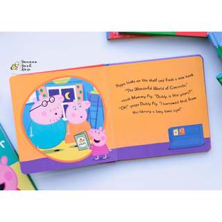Bộ lật mở Peppa Pig Boardbook 9q