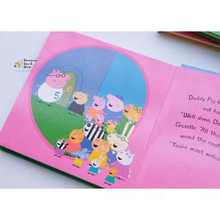 Bộ lật mở Peppa Pig Boardbook 9q