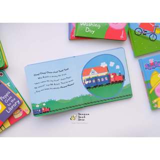 Bộ lật mở Peppa Pig Boardbook 9q