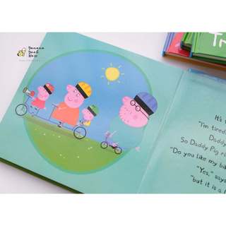 Bộ lật mở Peppa Pig Boardbook 9q