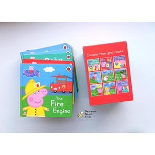 Bộ lật mở Peppa Pig Boardbook 9q