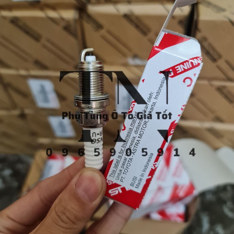 BugiBuriBuzi xe Vios(2003-2016), Yaris, Camry, Altis, Zace, Getz, Morning (Mã 90919T1002 - K16R-U)