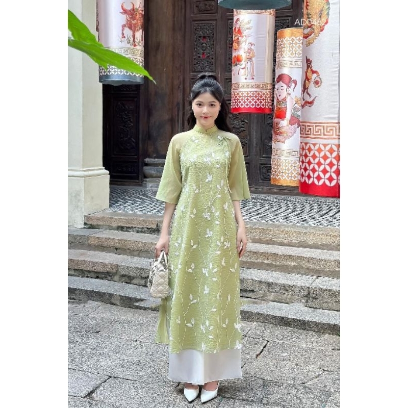 Áo Dài Big Size  MS016.014