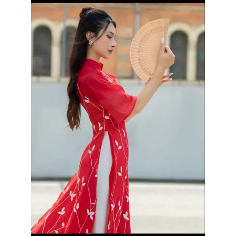 Áo Dài Big Size  MS016.014