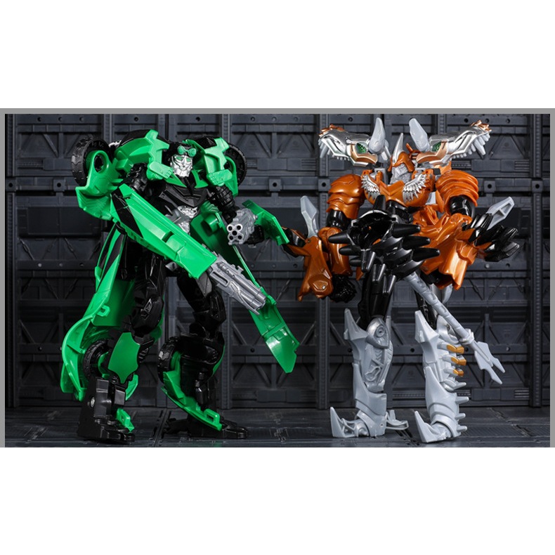 Xe ô tô biến hình robot siêu nhân transformers Galvatron