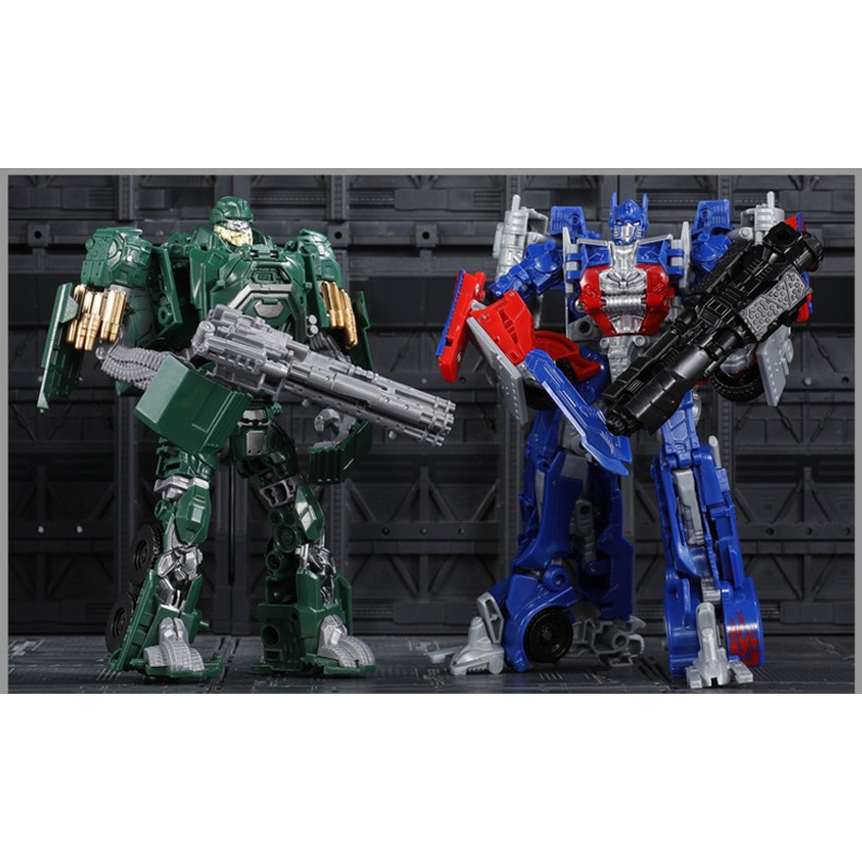 Xe ô tô biến hình robot siêu nhân transformers Galvatron