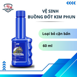 Vệ sinh buồng đốt kim phun ô tô XTB 9309, phụ gia làm sạch cặn bẩn cặn chì tích tụ 60ml
