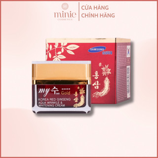 Kem Dưỡng Trắng Da Hồng Sâm Ngày Đêm My Gold Hàn Quốc 50ml
