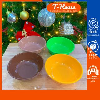 Chén nhựa đựng nước chấm sâu 9cm, Chén chấm nhiều màu