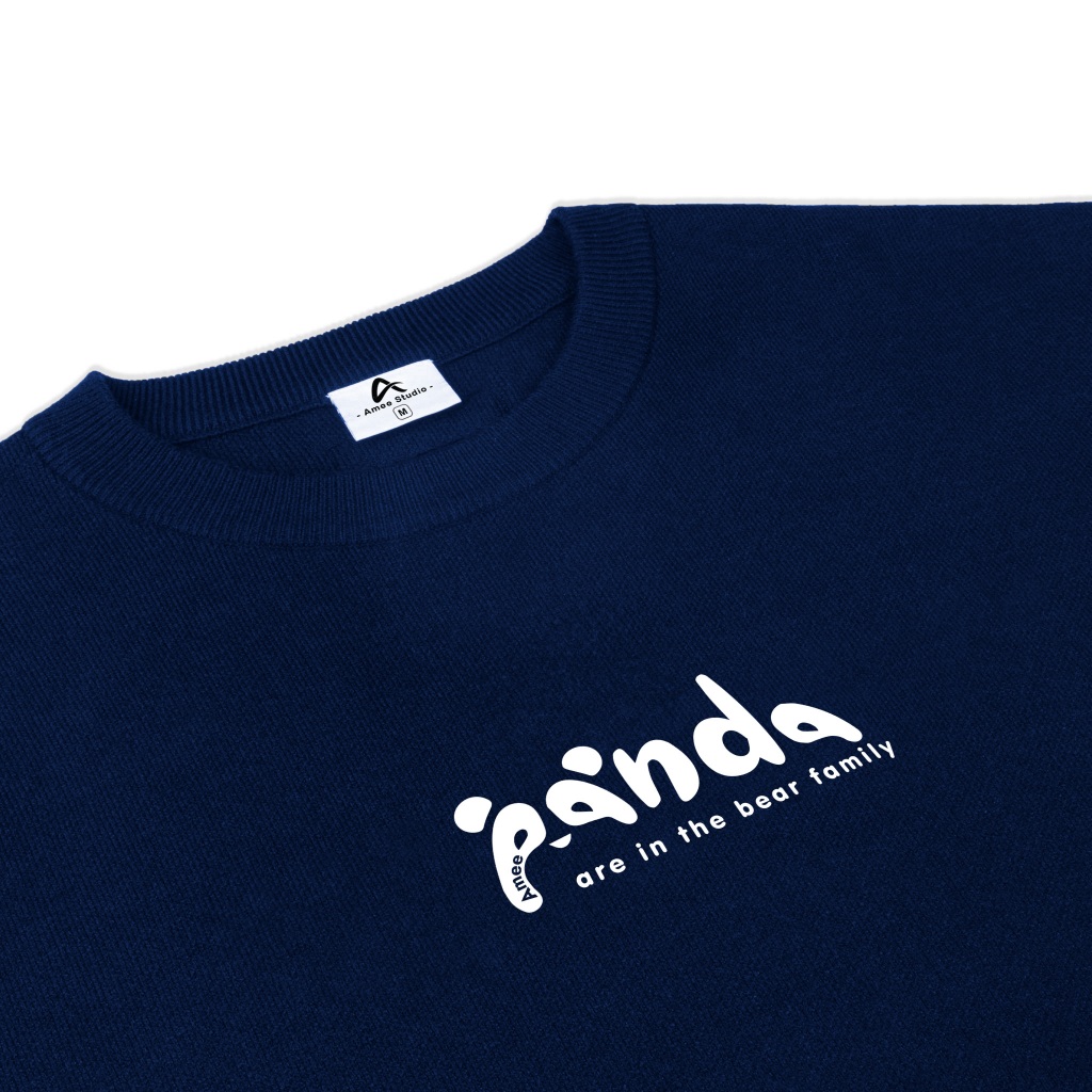 Áo Sweater Local Brand Amee Studio/ Panda