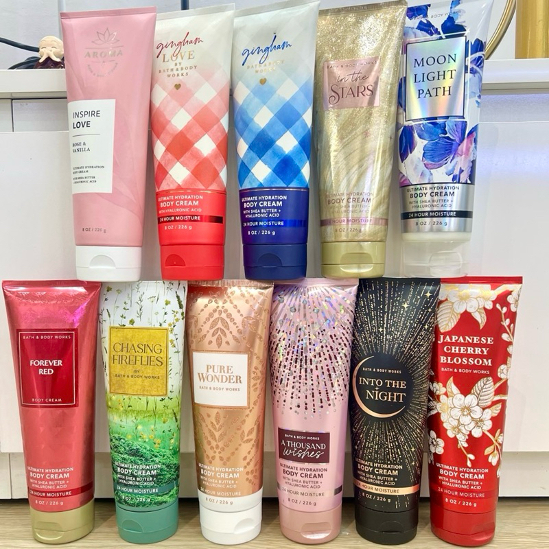 KEM DƯỠNG ẨM BODY SIÊU THƠM MỊN - BATH & BODY WORKS