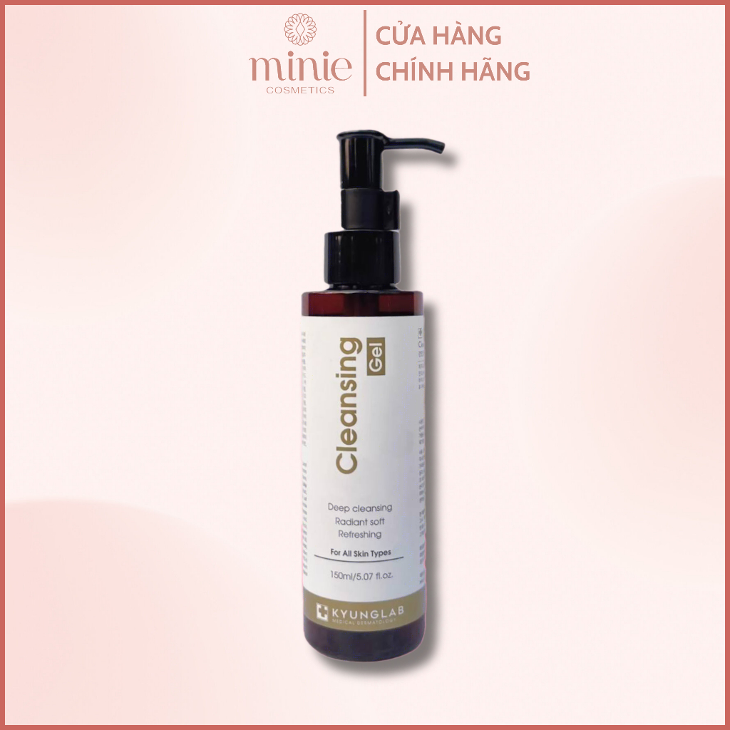 Sữa Rửa Mặt Làm Sạch Sâu Dịu Nhẹ Dưỡng Ẩm Da Kyung Lab Cleansing Gel 150ml