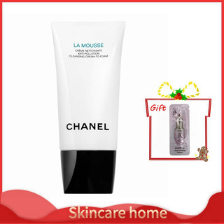 Sữa rửa mặt hoa trà channel– la mousse 150ml