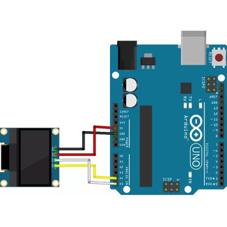 Màn Hình LCD OLED 0.96 Inch giao tiếp IIC/ SPI