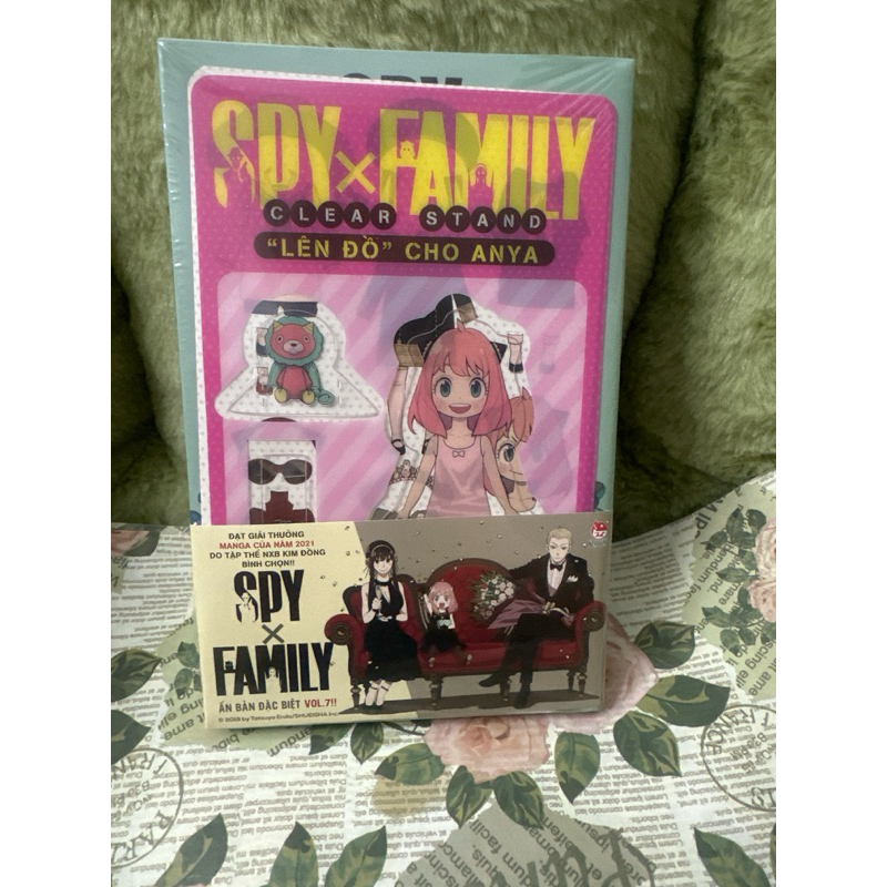 Spy x Family tập 7 bản đặc biệt seal kèm quà