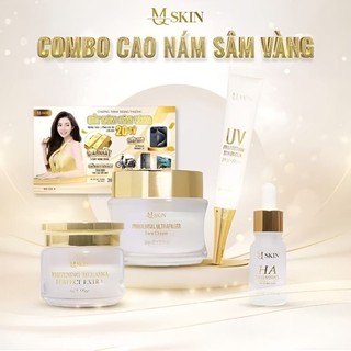 Combo kem face cao nám sâm vàng mq skin