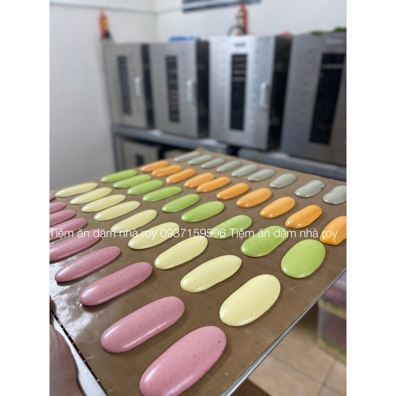 Bánh ăn dặm rau củ thanh dài tự nhiên lòng đỏ trứng gà nguyên chất cho bé 6m+, HSD 3 tháng