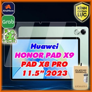 Kính cl mtb huawei honor pad x9 / x8 pro 11.5" 2023 cường lực mài cạnh 2.5d-9h-0.26mm