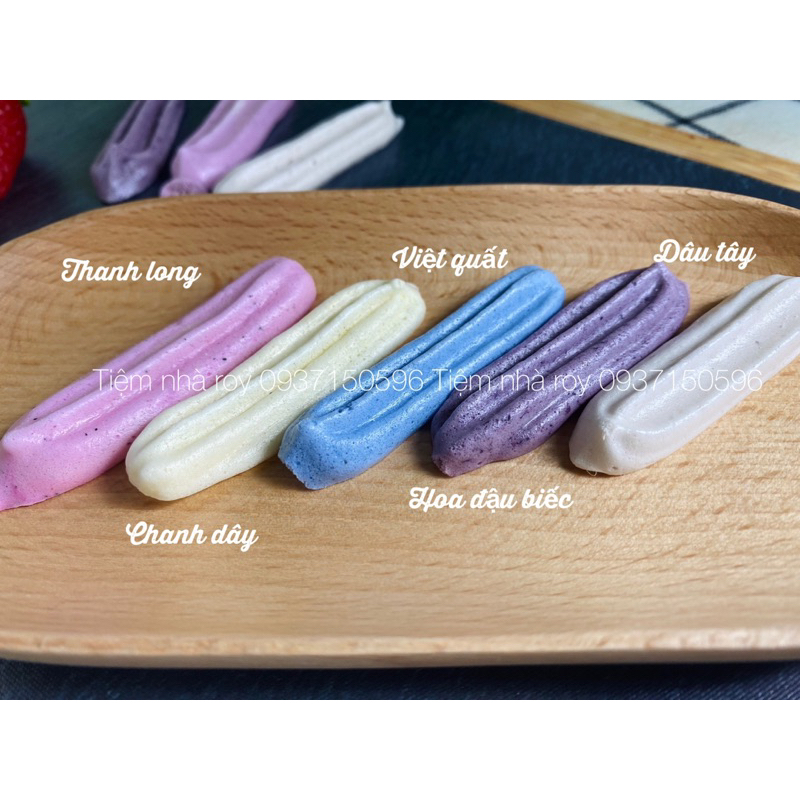 Bánh Sữa Chua Trái Cây Thanh Dài, Bánh Ăn Dặm Cho Bé Từ 6 Tháng Tuổi