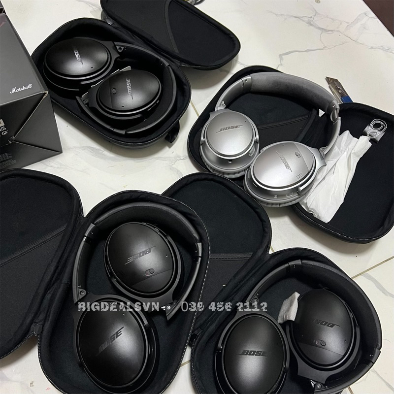 Tai nghe bluetooth Bose QC35 II, Like New ✔️ BigDeals VN