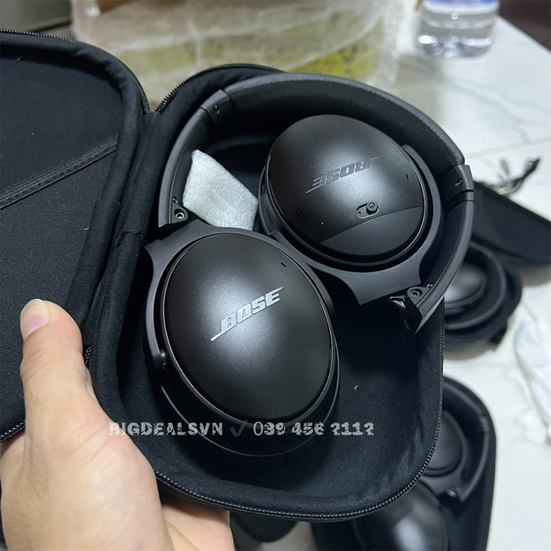 Tai nghe bluetooth Bose QC35 II, Like New ✔️ BigDeals VN