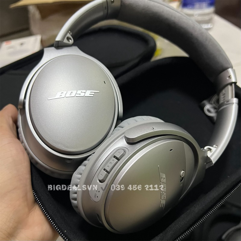 Tai nghe bluetooth Bose QC35 II, Like New ✔️ BigDeals VN