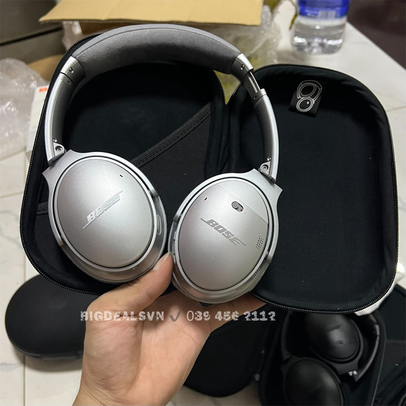 Tai nghe bluetooth Bose QC35 II, Like New ✔️ BigDeals VN