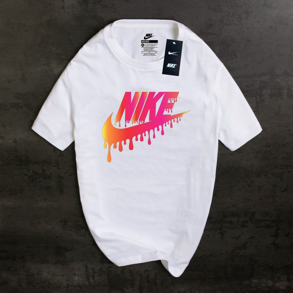 Áo phông nam in logo N I K E,áo thun mang phong cách trẻ trung thoải mái phù hợp với nhiều lứa tuổi,áo 100% từ cotton