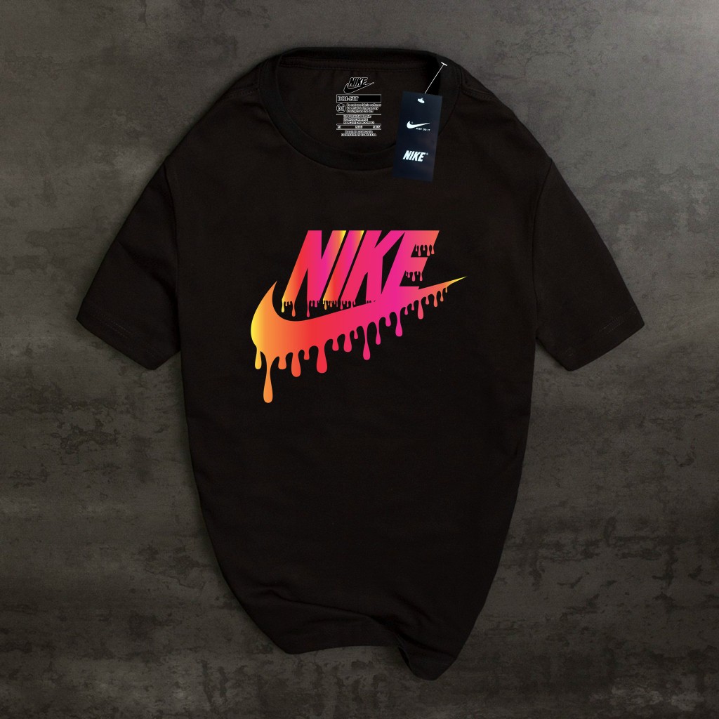 Áo phông nam in logo N I K E,áo thun mang phong cách trẻ trung thoải mái phù hợp với nhiều lứa tuổi,áo 100% từ cotton