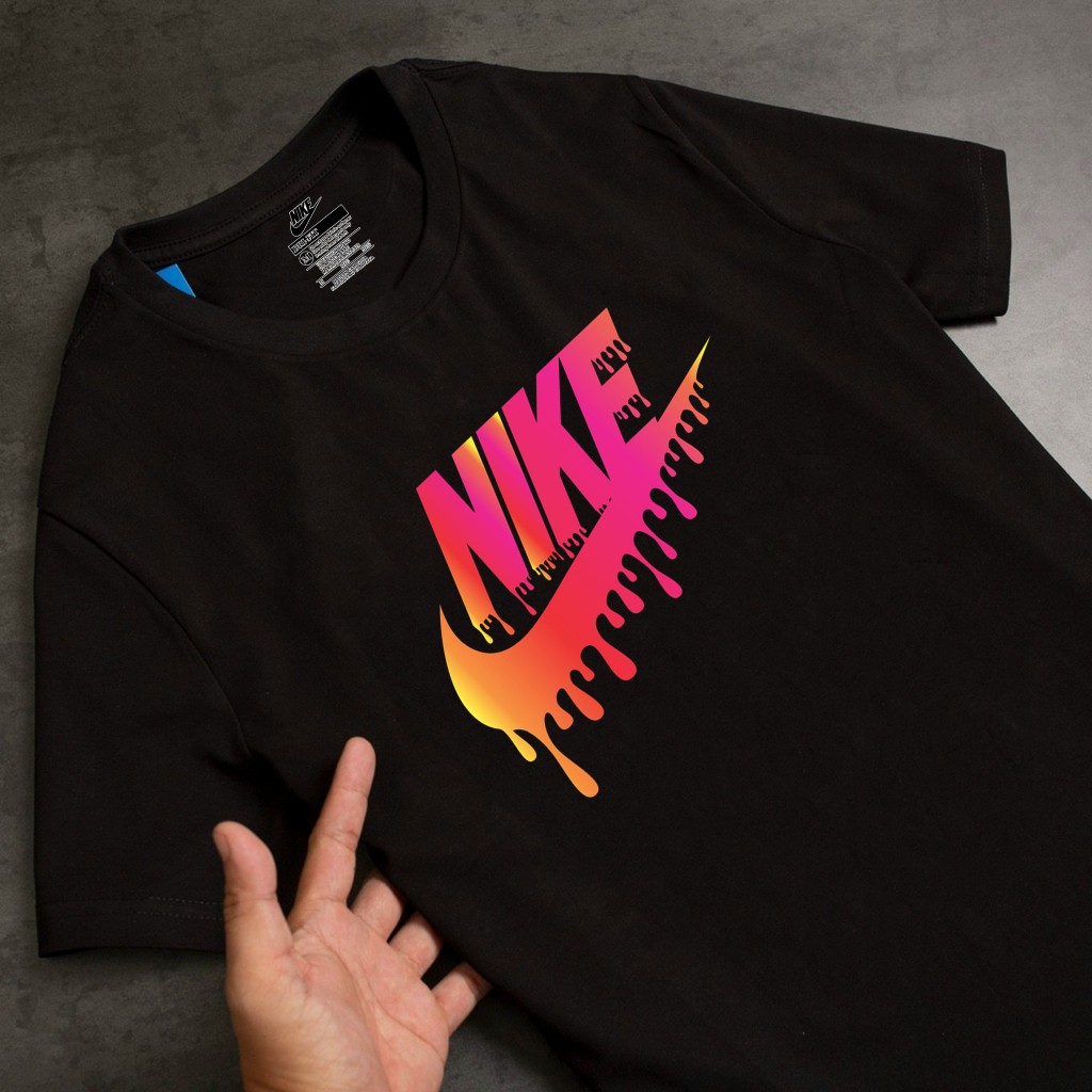 Áo phông nam in logo N I K E,áo thun mang phong cách trẻ trung thoải mái phù hợp với nhiều lứa tuổi,áo 100% từ cotton