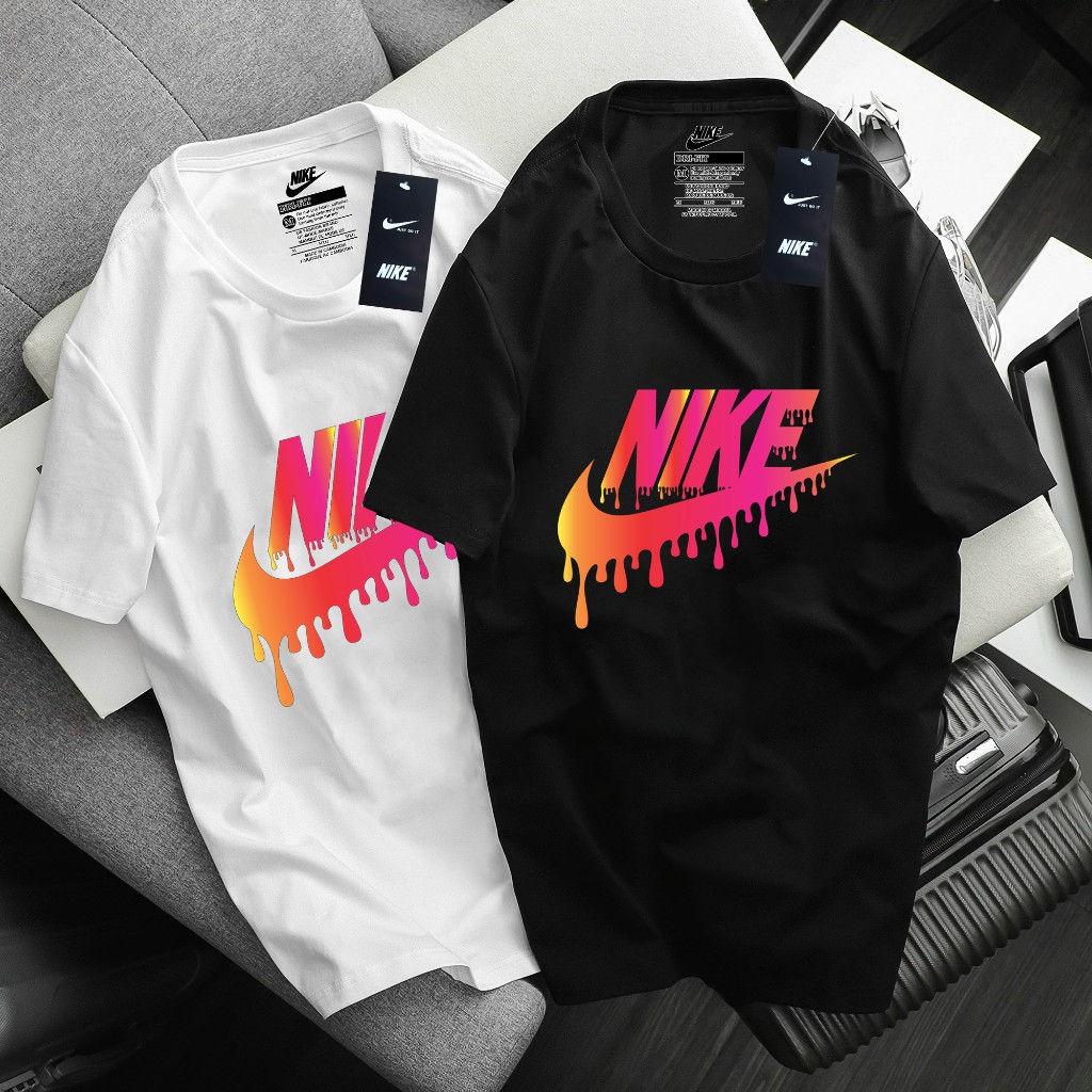 Áo phông nam in logo N I K E,áo thun mang phong cách trẻ trung thoải mái phù hợp với nhiều lứa tuổi,áo 100% từ cotton