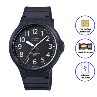 Đồng Hồ Casio Nam Dây Nhựa Trẻ trung MW-240-1BV Chính Hãng