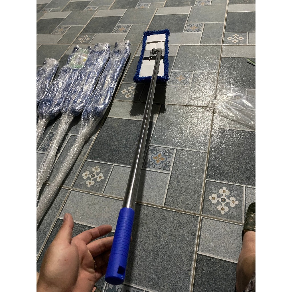 Chổi lau nhà công nghiệp em về đủ size , 60cm và 45cm ( bảo hành cong gãy do vận chuyển ) free ship toàn quốc