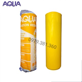 Lõi lọc cation resin khử đá vôi, khử kim loại nặng, làm mềm nước