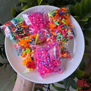100 dây cột tóc đủ màu size đại