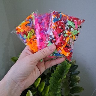 100 dây cột tóc đủ màu size đại