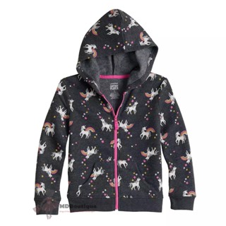 Áo khoác nỉ cao cấp jumping beans xuất xịn 4-10Y cho bé có mũ khóa kéo tiện lợi