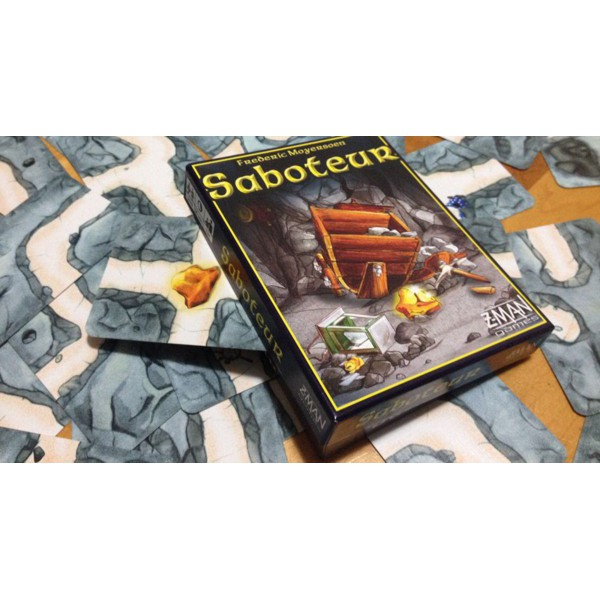 TRÒ CHƠI BOARD GAME - ĐÀO VÀNG - SABOTEUR 1 và SABOTEUR 1 + 2