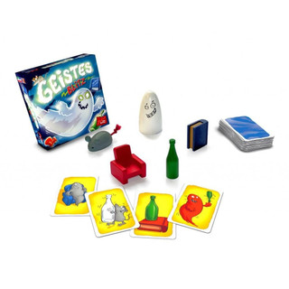 TRÒ CHƠI BOARD GAME GEISTES BLITZ BỘ 1 và BỘ 5 VOL 12  - CON MA ZUI ZẺ