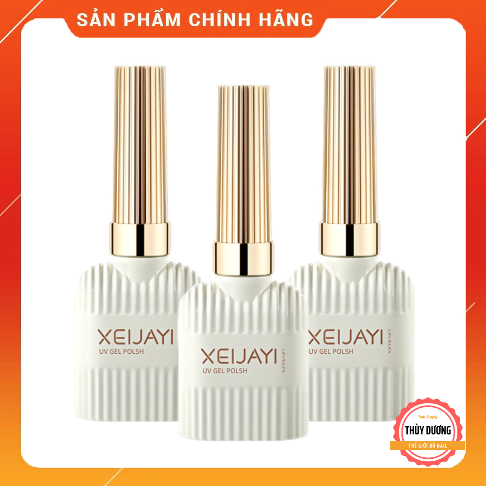 Base, top bóng, top lì Xeijayi siêu đặc chính hãng 15ml
