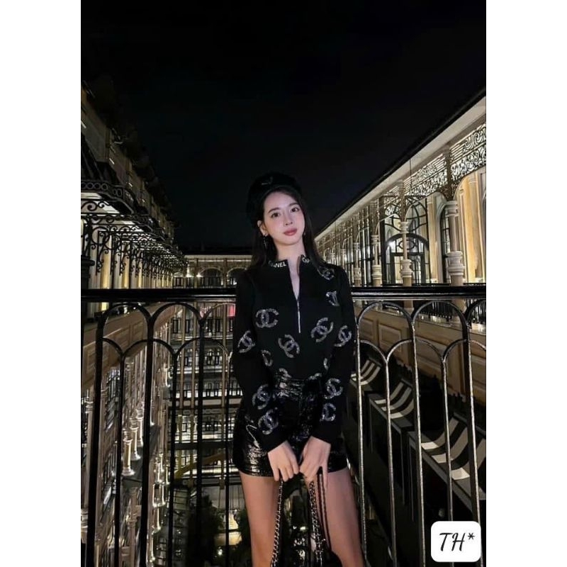 Áo len khóa X hàng QCL1