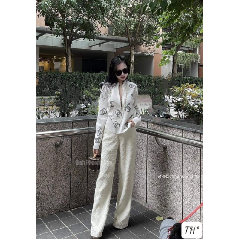 Áo len khóa X hàng QCL1