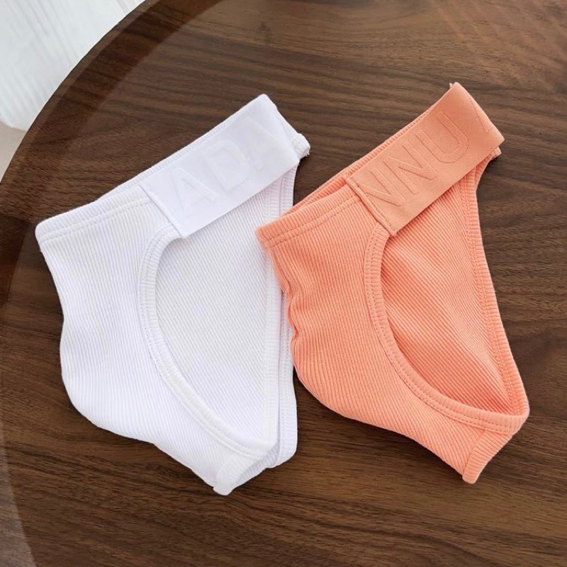 Quần lót nam, quần lót tam giác Adannu lưng nhỏ sọc gân