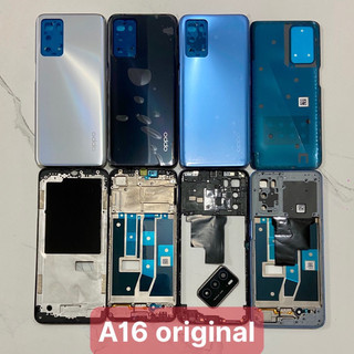 Bộ vỏ oppo A16 zin nguyên bản