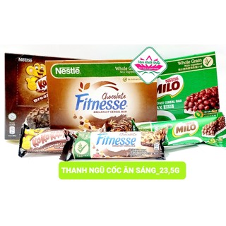 Thanh 23,5 g ngũ cốc Nestle Fitnesse socola/chuối, date: 9_24