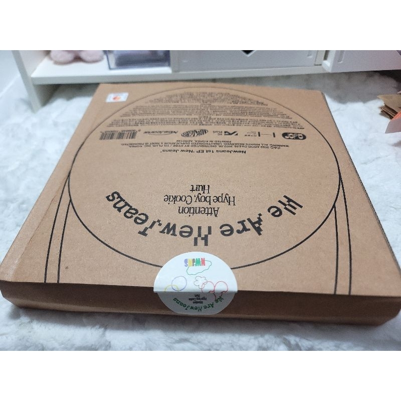 Tách lẻ Album 1st EP NEWJEANS Bag Ver.