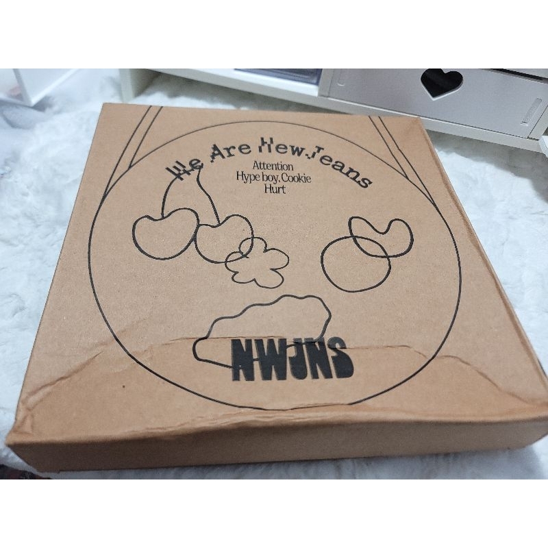 Tách lẻ Album 1st EP NEWJEANS Bag Ver.